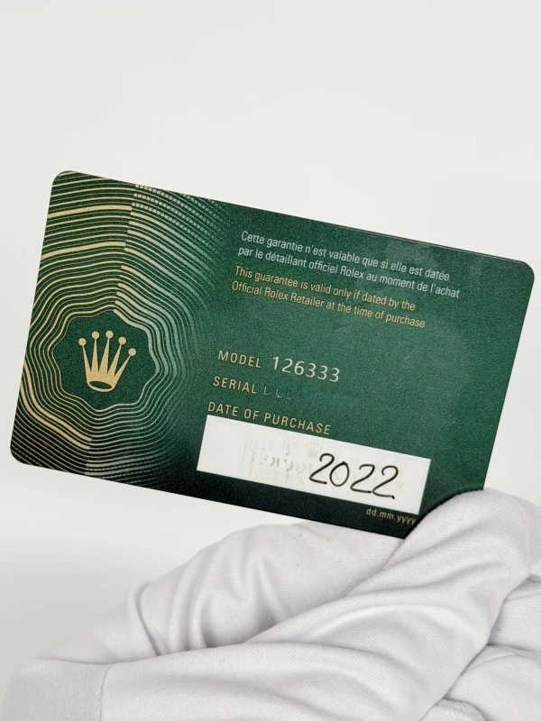 Rolex 41mm Steel and Yellow Gold 126333-0014 5