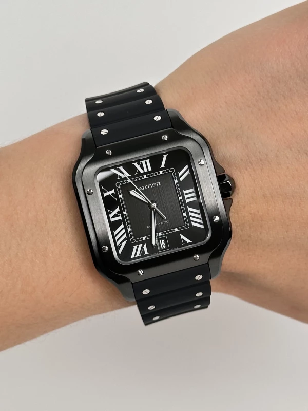 Cartier SANTOS-DUMONT XL WSSA0039 8