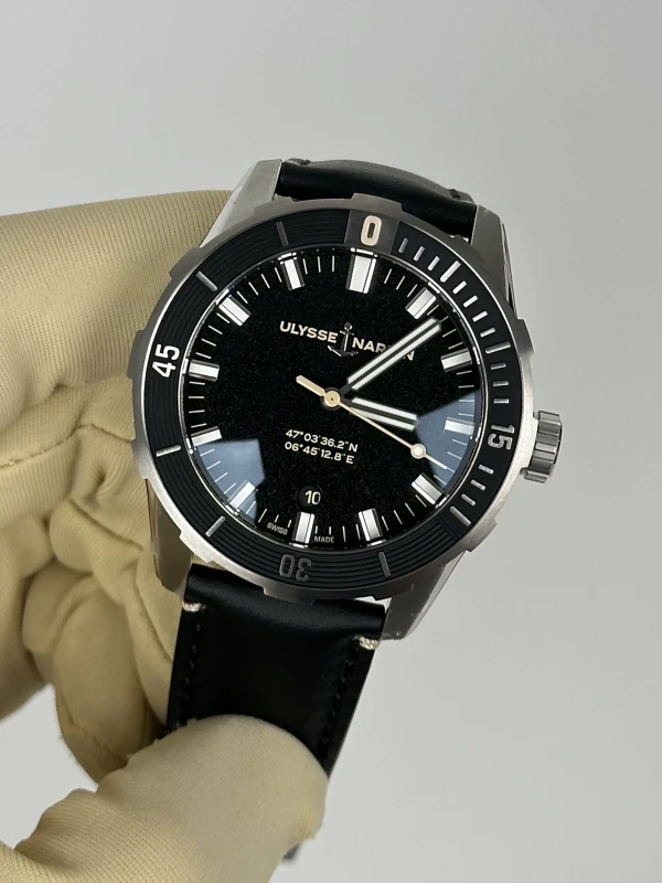 Ulysse Nardin 42 mm 8163-175/92 4