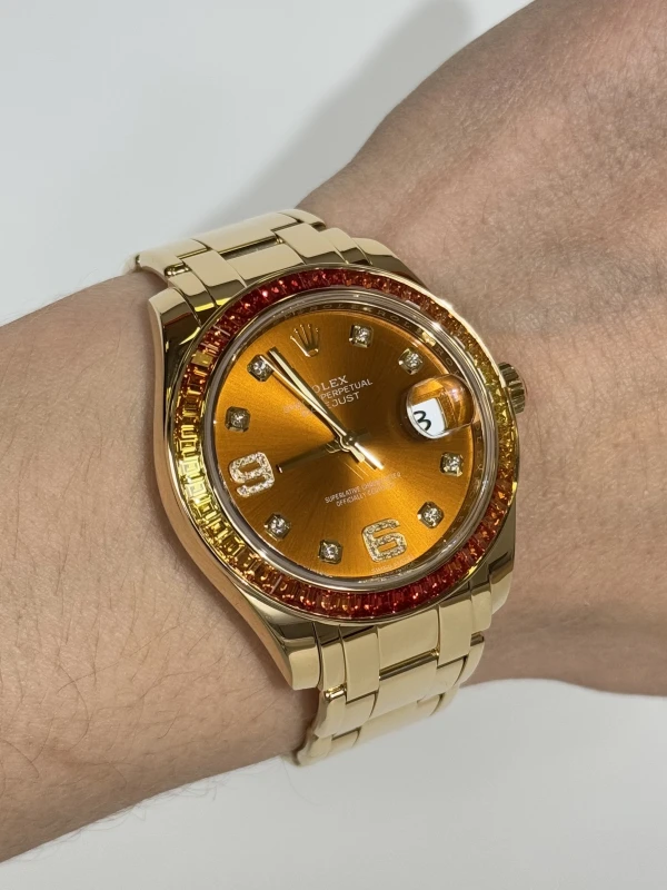 Rolex Pearlmaster 86348SAJOR 5