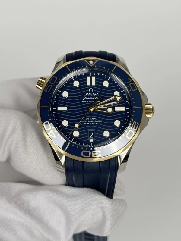 Omega Diver 300M Omega Co‑Axial Master Chronometer 42 mm 210.22.42.20.03.001 2