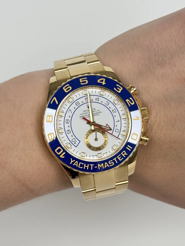 Rolex II 44mm Yellow Gold 116688-0002 8