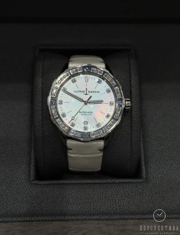 Ulysse Nardin Lady 39 mm 8163-182B/10 2