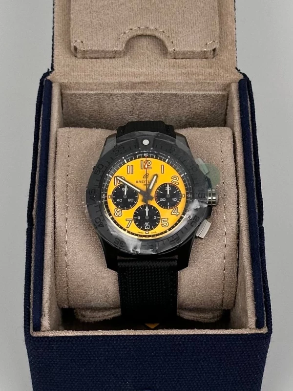 Breitling B01 CHRONOGRAPH 44 NIGHT MISSION SB0147101I1X2 5