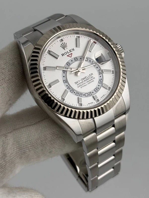 Rolex 42 mm, steel and white gold 326934-0001 3