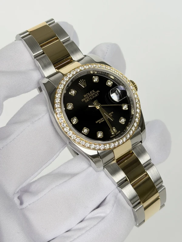 Rolex Datejust 36mm Steel and Yellow Gold  116243-0025 2