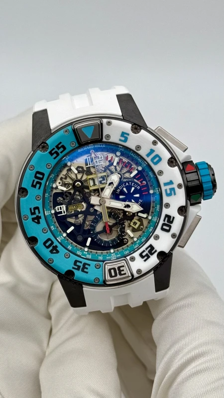 Richard Mille LES VOILES DE SAINT BARTH RM 032 FQ CA 2
