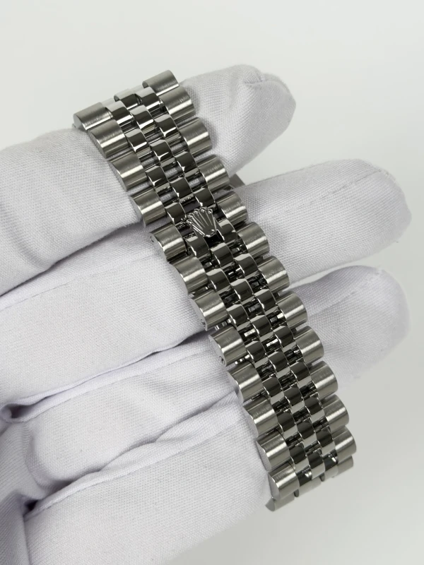 Rolex 36 mm, Oystersteel, white gold and diamonds 116244-0012 3