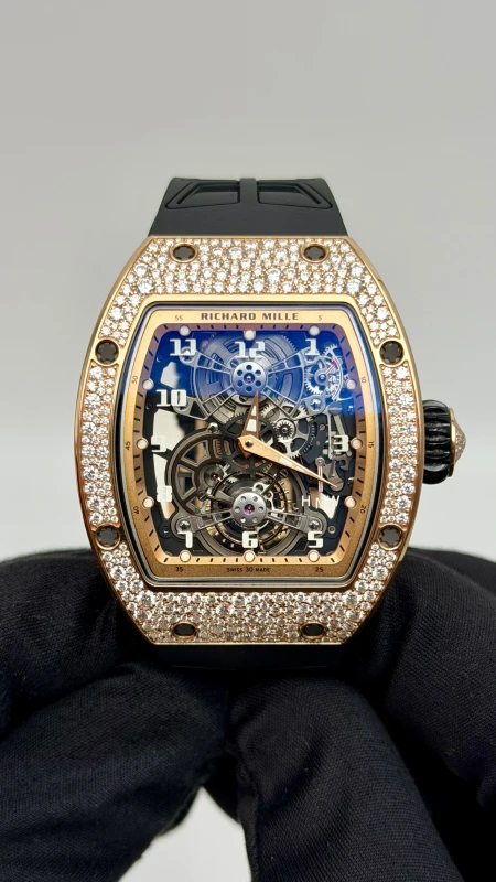 Richard Mille RM 017 Manual Winding Tourbillon RM 17-01 2