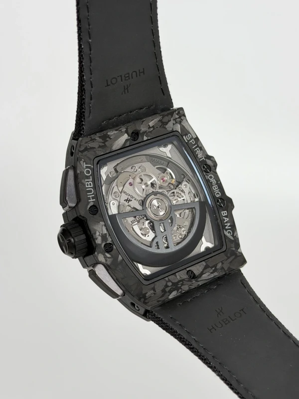 Hublot SPIRIT OF BIG BANG FROSTED CARBON 642.QK.0110.NR 7