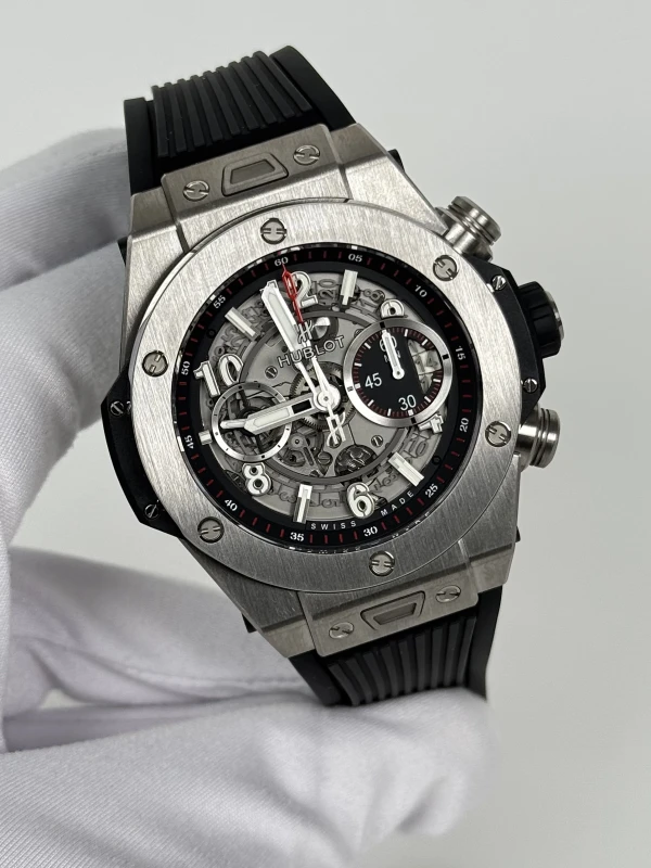 Hublot Unico Titanium Ceramic 411.NM.1170.RX 3