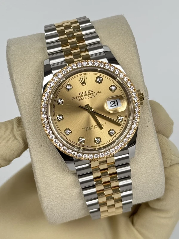 Rolex 36mm Steel and Yellow Gold 126283rbr-0003 3