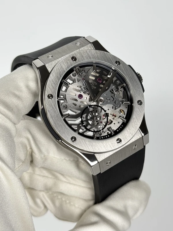 Hublot Ultra-Thin Skeleton Titanium 515.NX.0170.LR 2