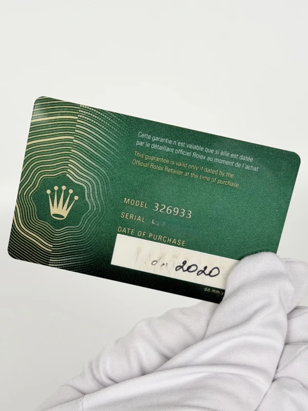 Rolex 42mm Steel and Yellow 326933-0002 5