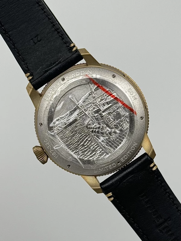 Ulysse Nardin Torpilleur 1187-320LE/63 9
