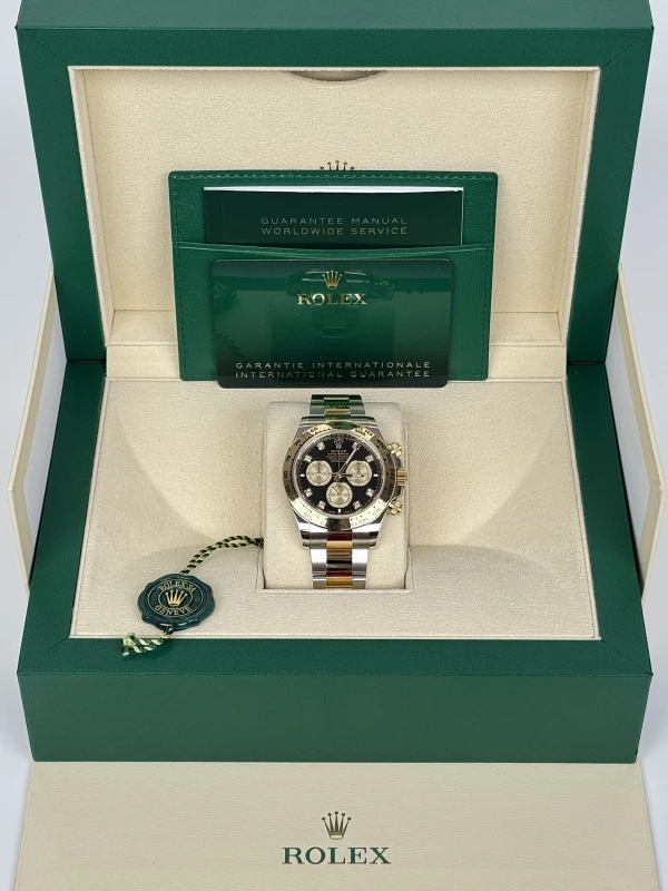 Rolex Cosmograph 40mm Steel and Yellow Gold 126503-0002 5