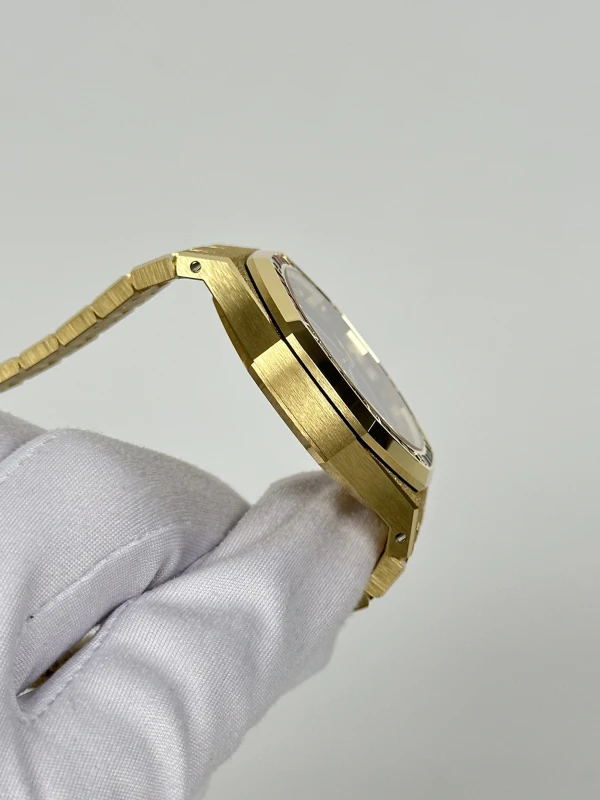 Audemars Piguet FROSTED GOLD DOUBLE BALACNE 15412BA.YG.1224BA.01-B 4