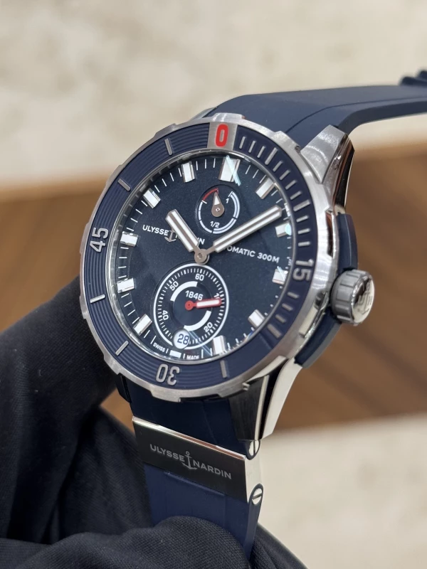 Ulysse Nardin Chronometer 44 MM 1183-170-3/93 3