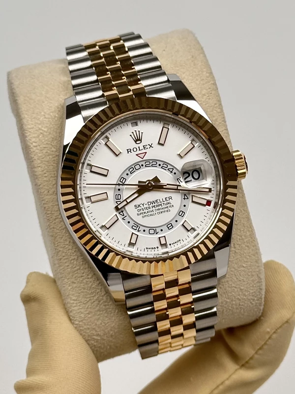 Rolex 42MM STEEL AND YELLOW GOLD 336933-0006 3
