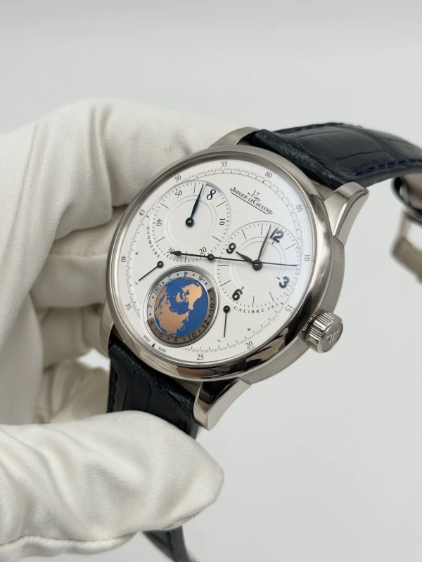 Jaeger LeCoultre Unique Travel Time 606352J 4