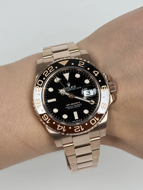 Rolex 40 mm, Everose gold 126715CHNR-0001 7