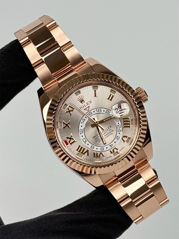 Rolex 42mm Everose Gold 326935-0004 2
