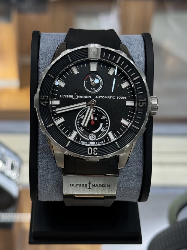 Ulysse Nardin Chronometer 1183-170-3/92 2