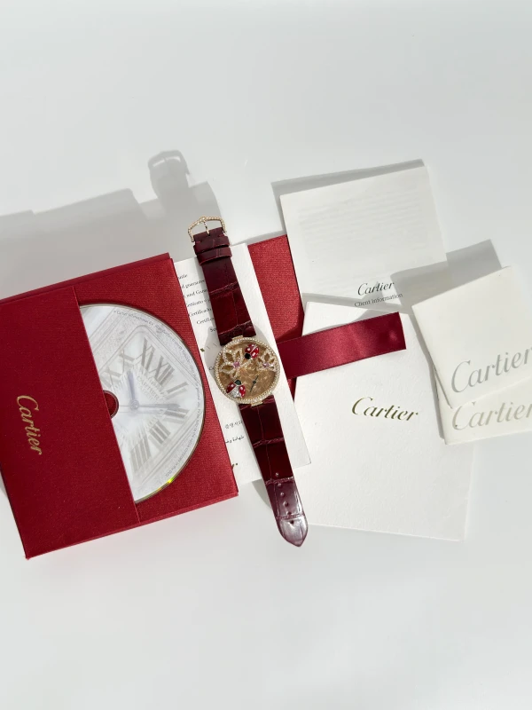 Cartier Le Cirque Animalier Coccinelles HP100481 7