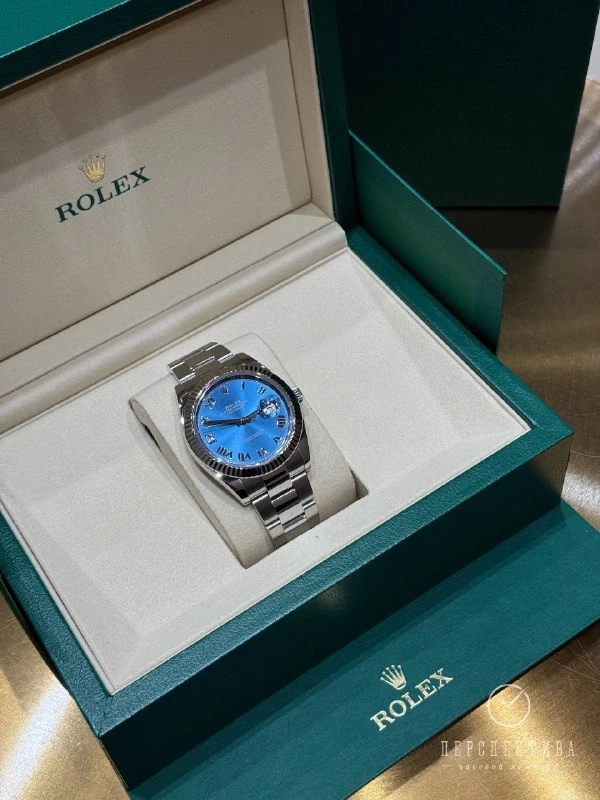 Rolex 41mm Steel and White Gold 126334-0025 2