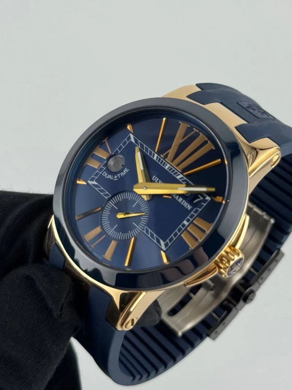 Ulysse Nardin Dual Time 43 mm 246-00-3/43 7