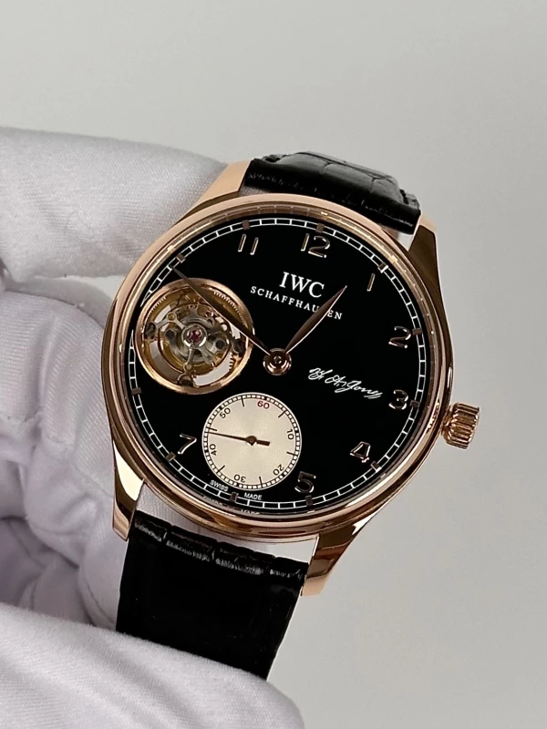 IWC Tourbillon Hand-Wound IW544705 4