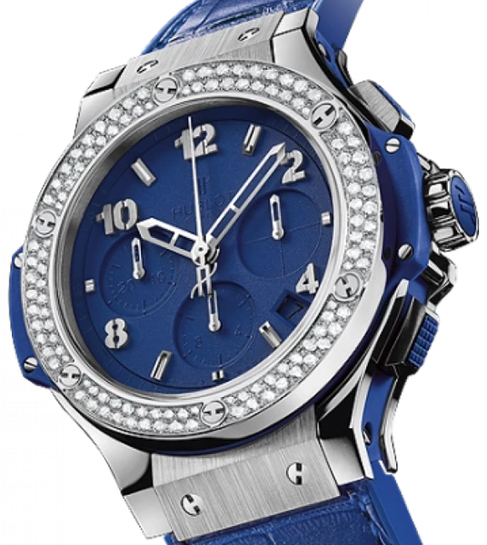 Hublot Dark Blue Diamonds  342.SL.5190.LR.1104 2
