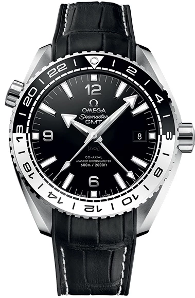 Planet Ocean 600M Co‑axial Master Chronometer GMT 43.5 mm