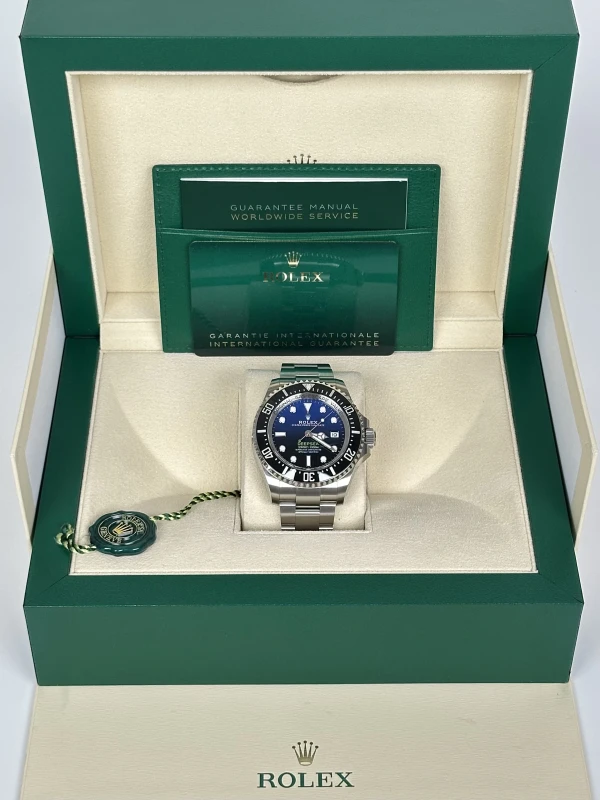 Rolex Deepsea 44mm Steel 136660-0005 5