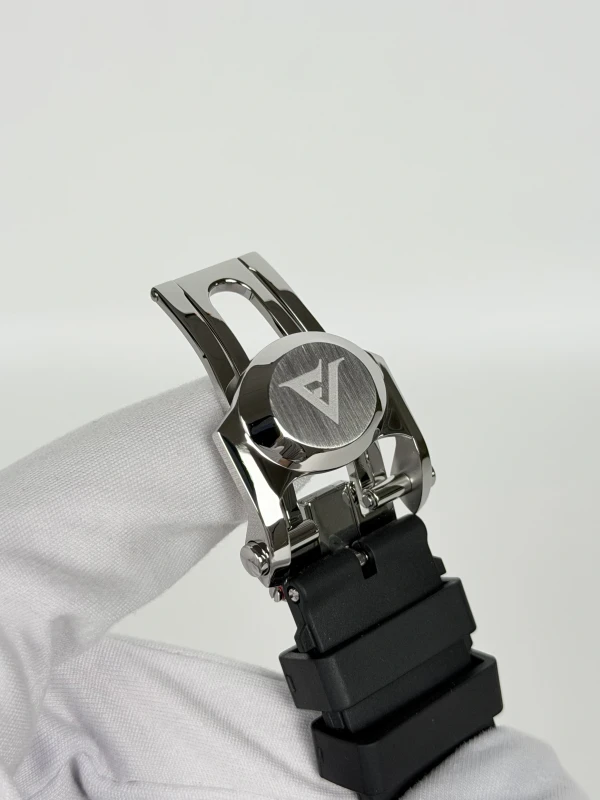 Franc Vila Skeleton Suspended Russian Eagle 18E.RUSS.BTI-SS.SLV-GLDPLTD 6