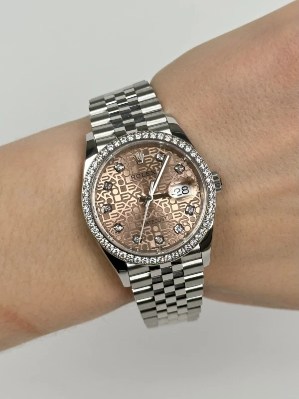 Rolex Steel and White Gold 126284RBR-0015 7