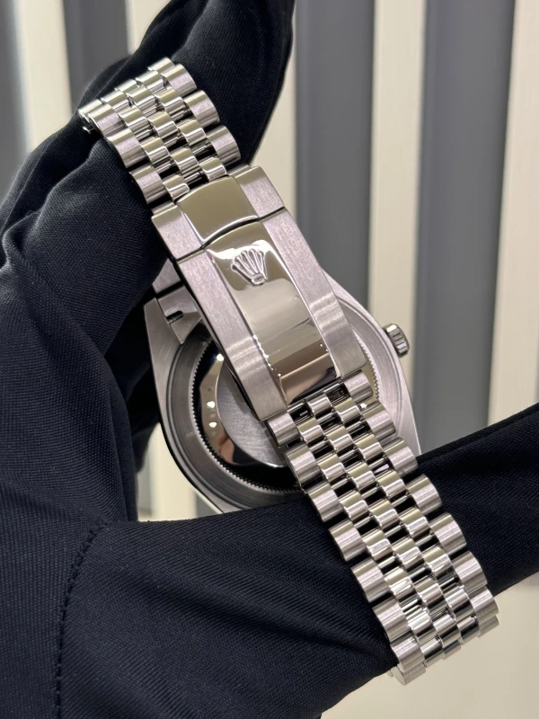 Rolex 41 mm, Oystersteel and white gold 126334-0022 5