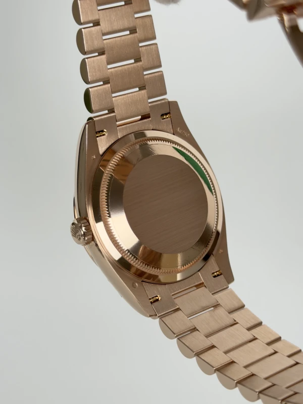 Rolex 36mm Everose Gold 128235-0089 6