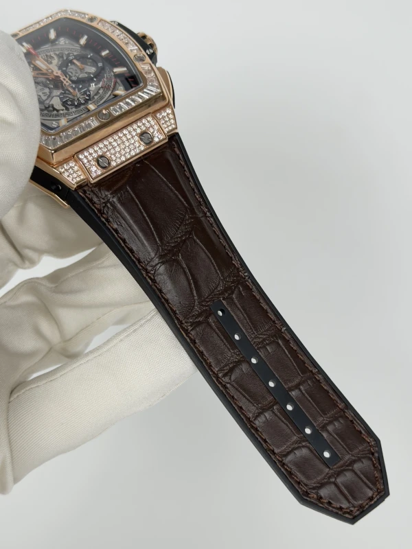 Hublot King Gold Diamonds 642.OX.0180.RX.0904 5