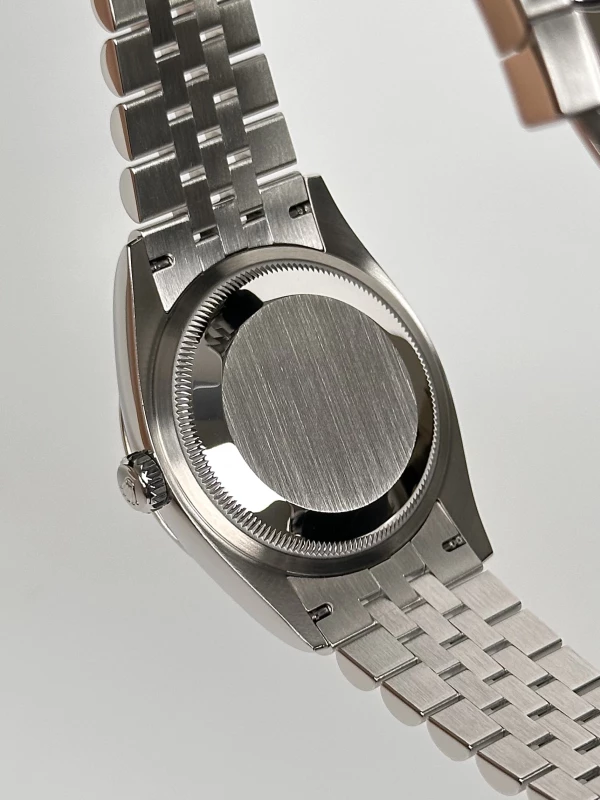 Rolex 36mm Steel and White Gold 126234-0021 8