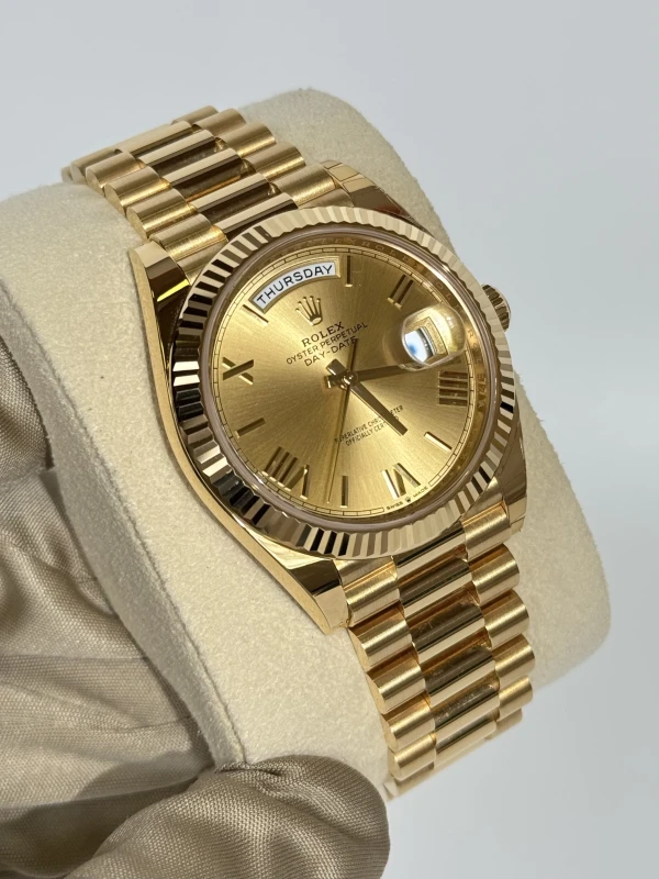 Rolex 40 mm Yellow Gold 228238-0006 2