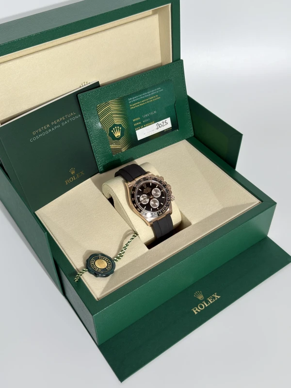 Rolex Cosmograph 40mm Everose Gold 126515ln-0002 5