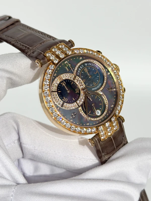 Harry Winston Chronograph 40mm PRNQCH40RR002 3