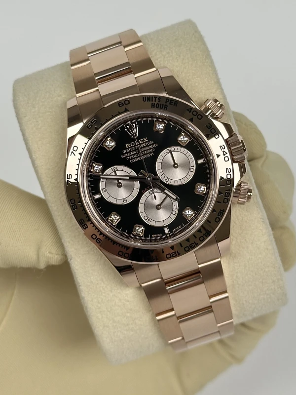 Rolex Cosmograph 40mm Everose Gold 126505-0002 2