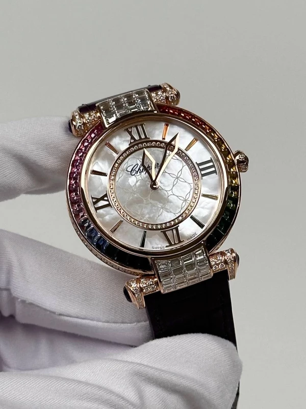 Chopard Mother-of-Pearl Dial Ladies 384239-5009 3