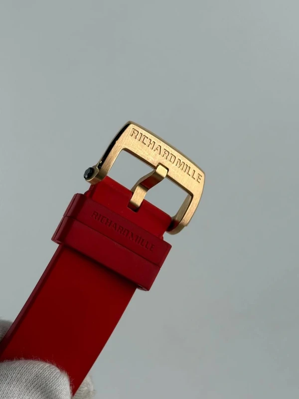 Richard Mille Diver Rose Gold RM028 9