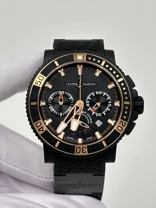 Ulysse Nardin Black Sea Chronograph 353-90-3C 2