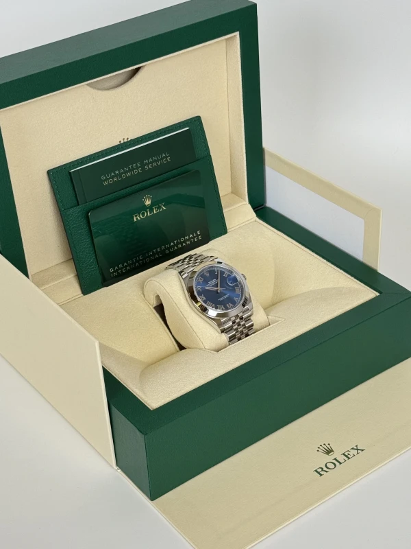Rolex 41mm Steel 126300-0018 5