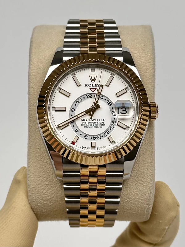 Rolex 42MM STEEL AND YELLOW GOLD 336933-0006 2