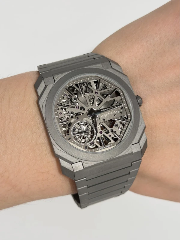 Bvlgari FINISSIMO Skeleton 8 Days 103610 4